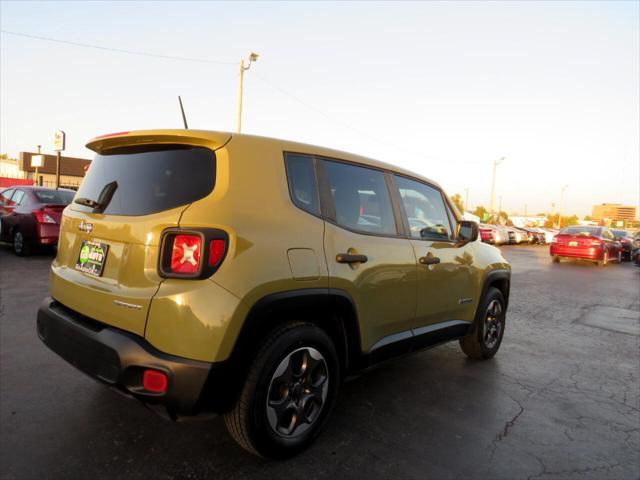 used 2015 Jeep Renegade car, priced at $8,495