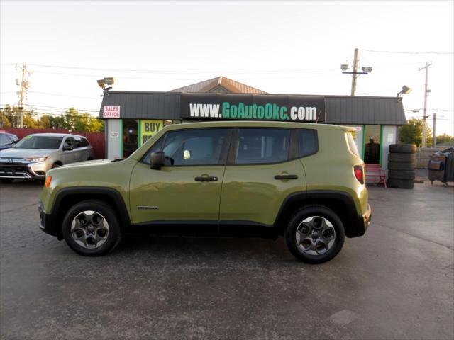 used 2015 Jeep Renegade car, priced at $8,495