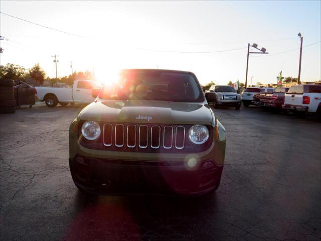 used 2015 Jeep Renegade car, priced at $8,495