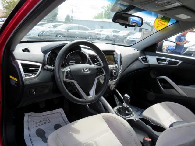 used 2014 Hyundai Veloster car, priced at $8,295