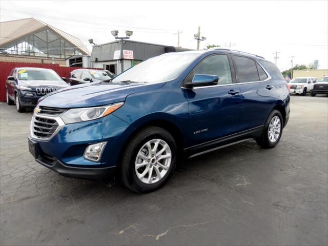 used 2019 Chevrolet Equinox car, priced at $13,195