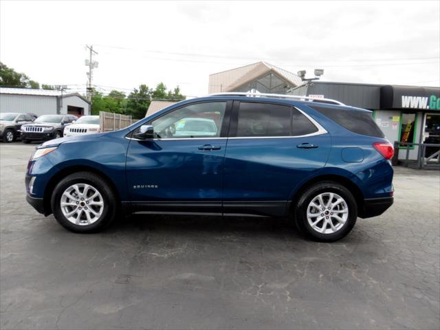 used 2019 Chevrolet Equinox car, priced at $13,195