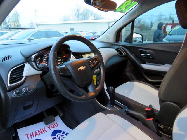 used 2018 Chevrolet Trax car, priced at $8,495