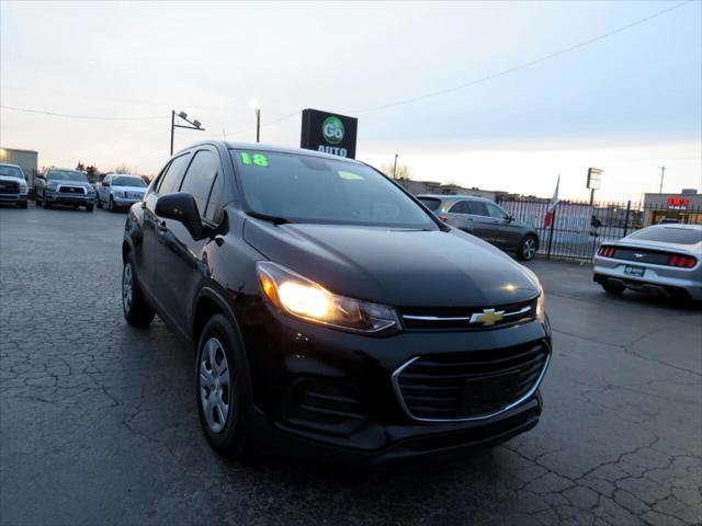 used 2018 Chevrolet Trax car, priced at $8,495