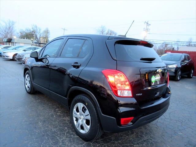 used 2018 Chevrolet Trax car, priced at $8,495