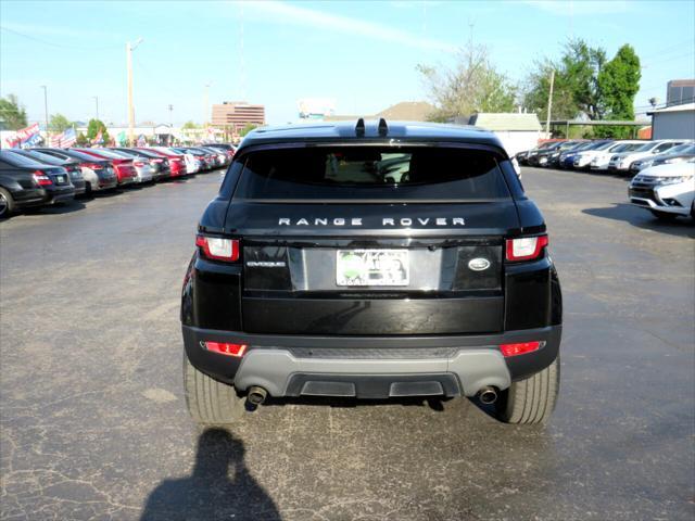 used 2016 Land Rover Range Rover Evoque car, priced at $12,995