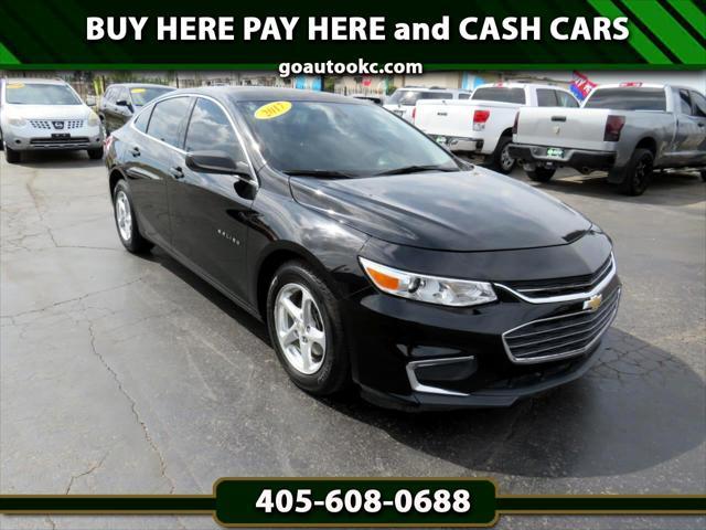 used 2017 Chevrolet Malibu car, priced at $11,995