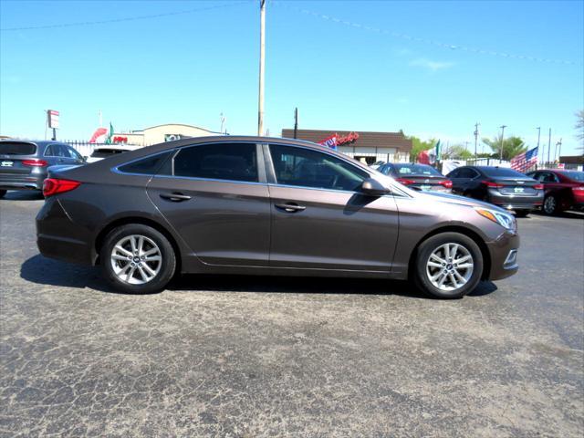 used 2017 Hyundai Sonata car, priced at $10,495