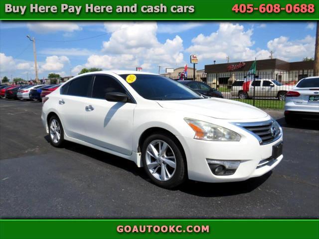 used 2015 Nissan Altima car, priced at $8,495