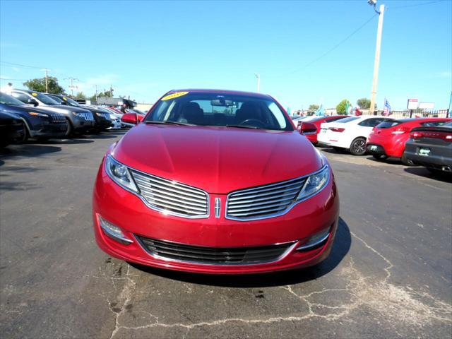 used 2015 Lincoln MKZ Hybrid car, priced at $9,795