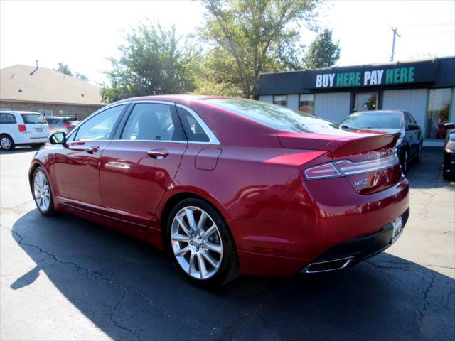 used 2015 Lincoln MKZ Hybrid car, priced at $9,795