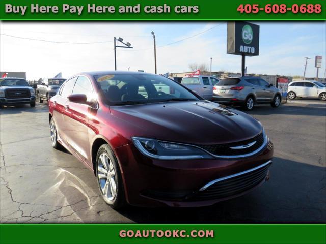 used 2015 Chrysler 200 car, priced at $8,395