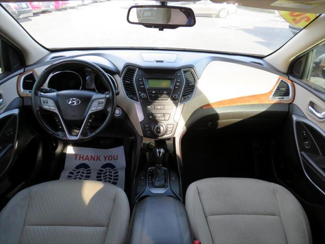 used 2013 Hyundai Santa Fe car, priced at $8,895