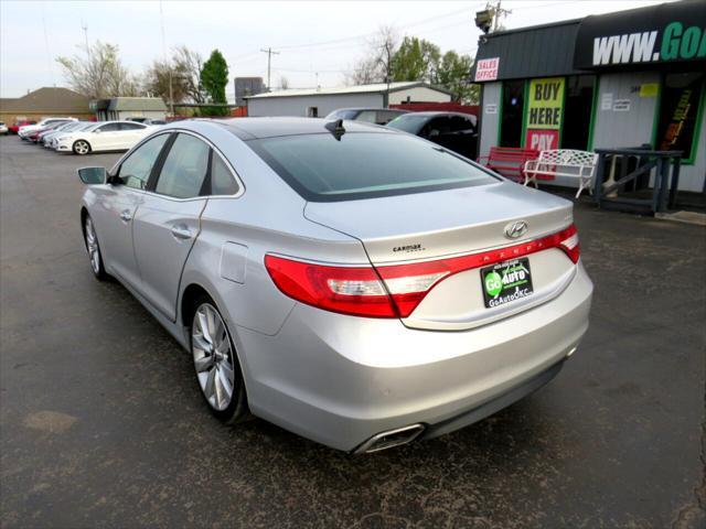 used 2015 Hyundai Azera car, priced at $9,495