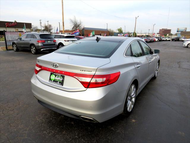 used 2015 Hyundai Azera car, priced at $9,495