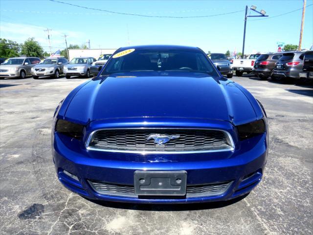 used 2014 Ford Mustang car, priced at $13,495