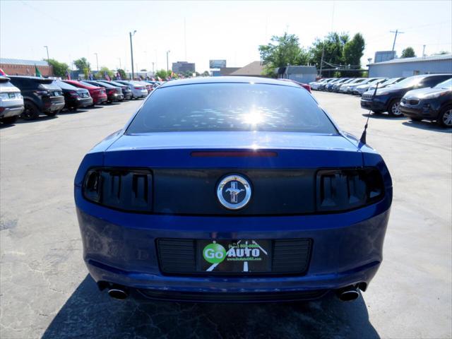 used 2014 Ford Mustang car, priced at $13,495