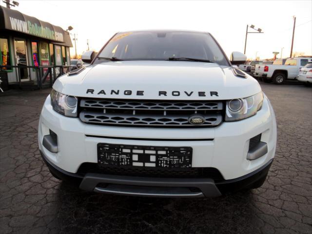 used 2015 Land Rover Range Rover Evoque car, priced at $15,495