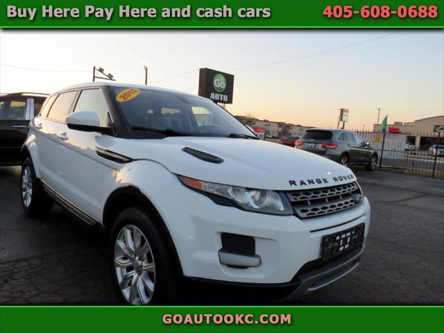used 2015 Land Rover Range Rover Evoque car, priced at $15,495