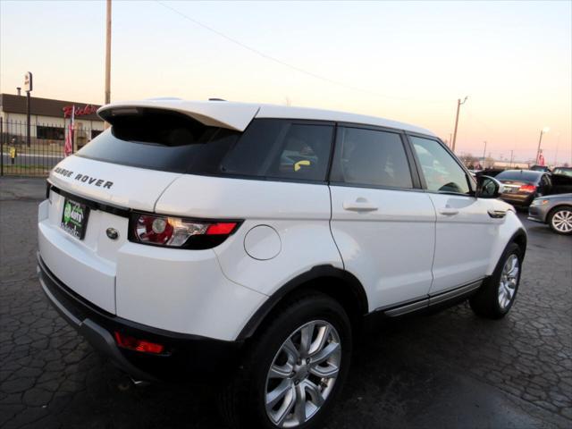 used 2015 Land Rover Range Rover Evoque car, priced at $15,495