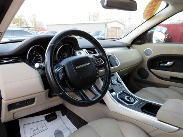 used 2015 Land Rover Range Rover Evoque car, priced at $15,495