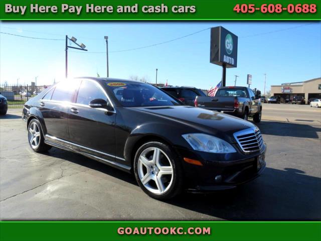 used 2008 Mercedes-Benz S-Class car, priced at $10,995