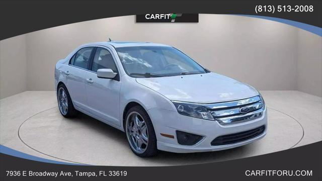 used 2012 Ford Fusion car, priced at $8,990