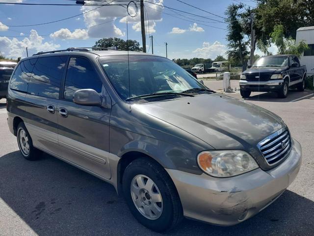 used 2003 Kia Sedona car, priced at $4,990