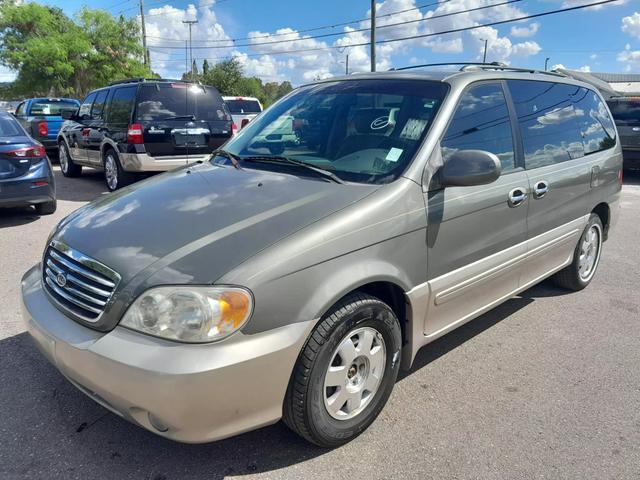 used 2003 Kia Sedona car, priced at $4,990