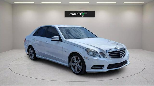 used 2012 Mercedes-Benz E-Class car, priced at $9,990