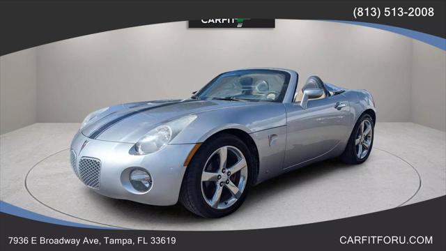 used 2006 Pontiac Solstice car, priced at $7,890