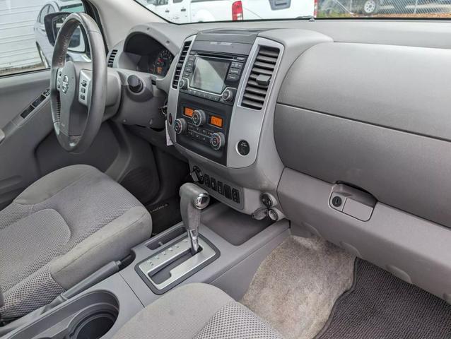 used 2018 Nissan Frontier car, priced at $18,849
