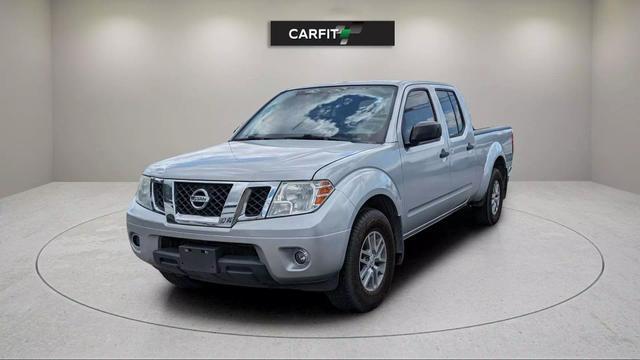 used 2018 Nissan Frontier car, priced at $18,849