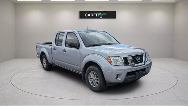 used 2018 Nissan Frontier car, priced at $18,849