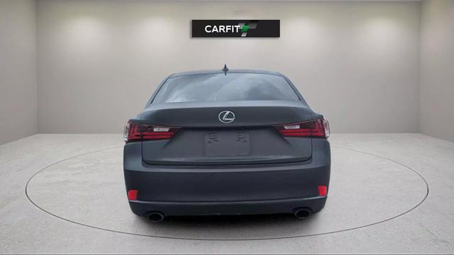 used 2014 Lexus IS 250 car, priced at $13,829