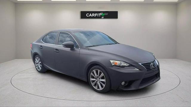 used 2014 Lexus IS 250 car, priced at $13,829