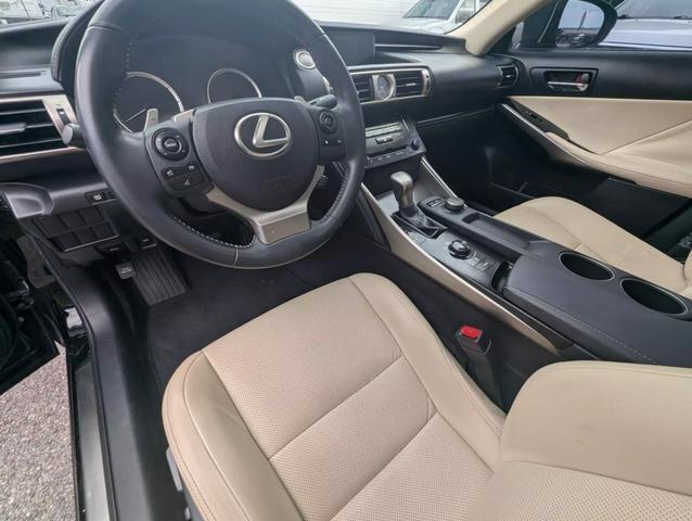 used 2014 Lexus IS 250 car, priced at $13,829