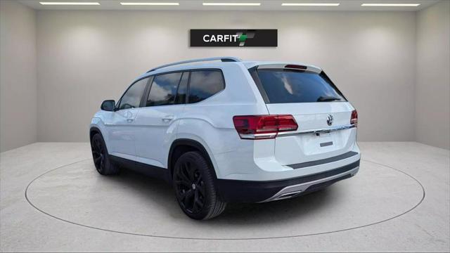 used 2019 Volkswagen Atlas car, priced at $13,790