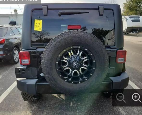 used 2016 Jeep Wrangler Unlimited car, priced at $16,990