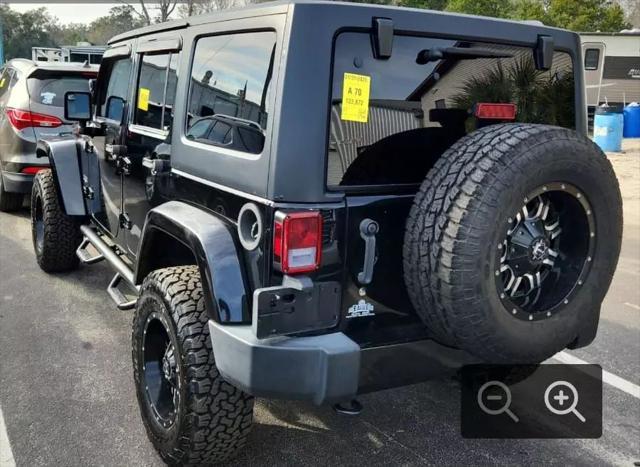 used 2016 Jeep Wrangler Unlimited car, priced at $16,990