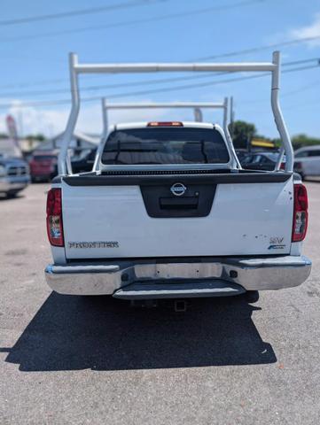 used 2017 Nissan Frontier car, priced at $13,890