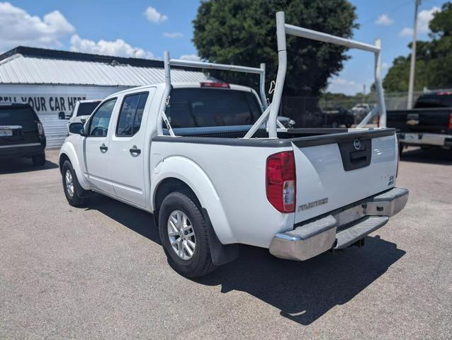 used 2017 Nissan Frontier car, priced at $13,890