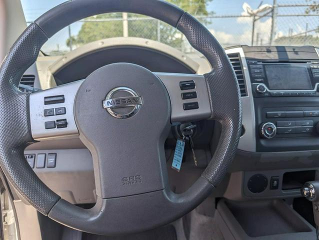 used 2017 Nissan Frontier car, priced at $13,890