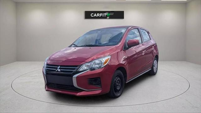 used 2021 Mitsubishi Mirage car, priced at $10,490