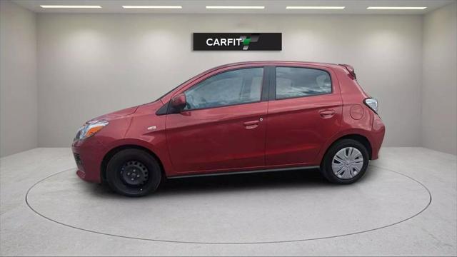 used 2021 Mitsubishi Mirage car, priced at $10,490