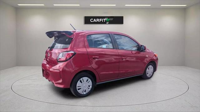 used 2021 Mitsubishi Mirage car, priced at $10,490