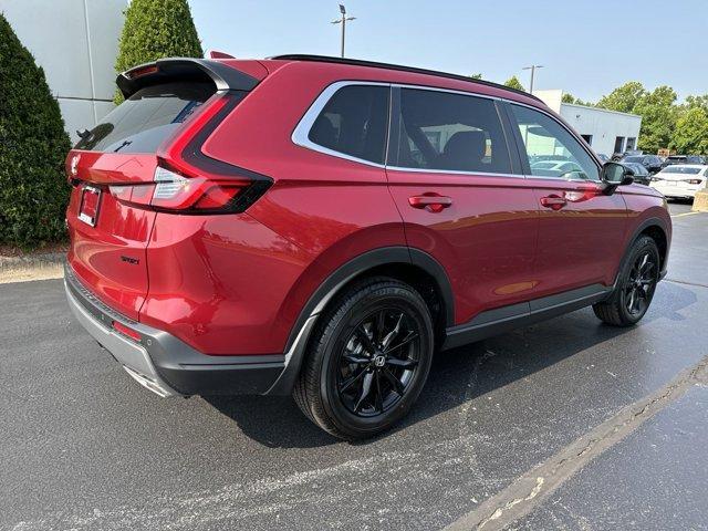 new 2025 Honda CR-V Hybrid car, priced at $40,655