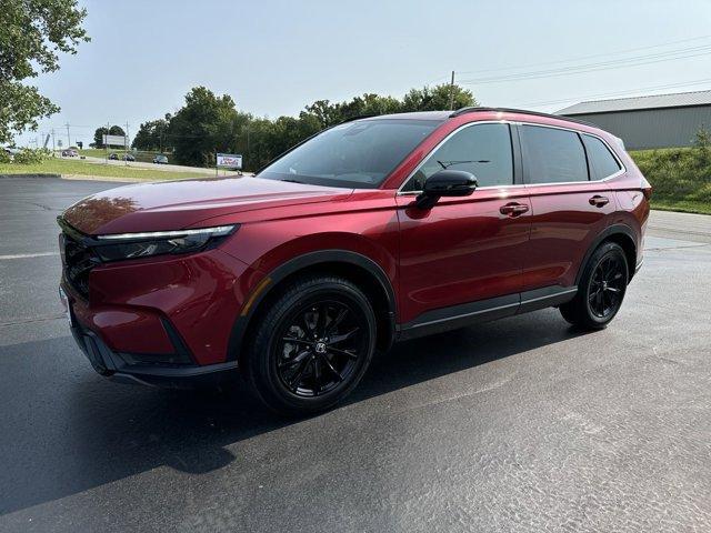 new 2025 Honda CR-V Hybrid car, priced at $40,655