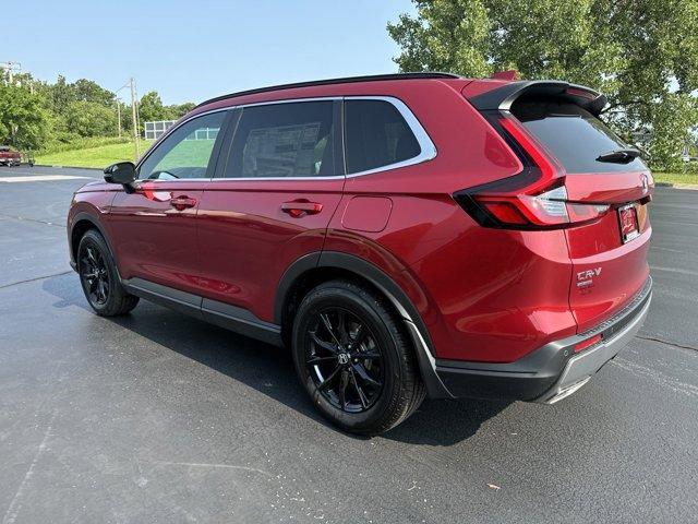 new 2025 Honda CR-V Hybrid car, priced at $40,655