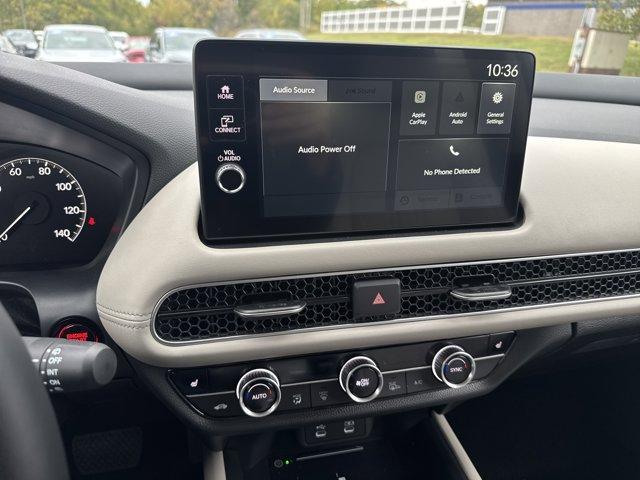 new 2026 Honda HR-V car, priced at $33,000